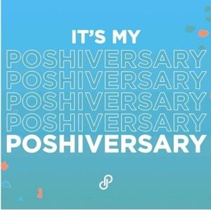 🎶 It's My Poshiversary 🎶 7 Year Poshiversary 🎶🎶